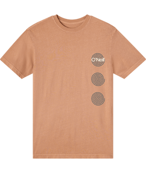 O'Neill OG Fish Eye Vintage Tee-Clay— Alternate View