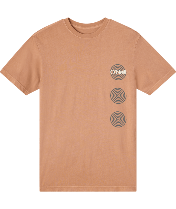 O'Neill OG Fish Eye Vintage Tee-Clay