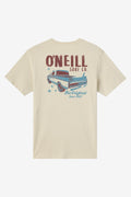 O'Neill Open Road S/S Classic Tee-Lt Khaki