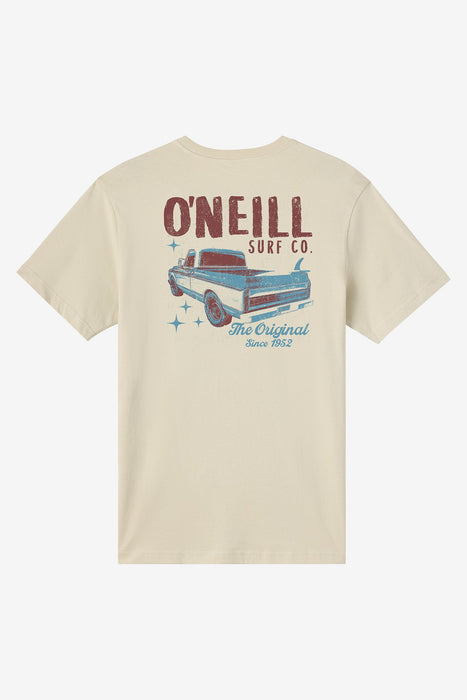 O'Neill Open Road S/S Classic Tee-Lt Khaki