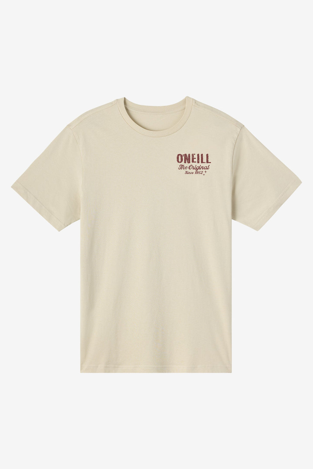 O'Neill Open Road S/S Classic Tee-Lt Khaki