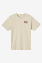 O'Neill Open Road S/S Classic Tee-Lt Khaki