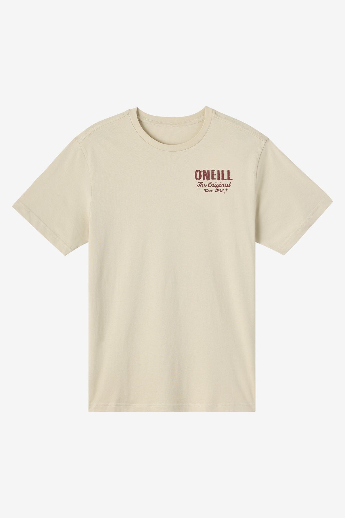 O'Neill Open Road S/S Classic Tee-Lt Khaki