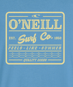 O'Neill Quality Block Classic Tee-Captain's Blue