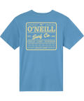 O'Neill Quality Block Classic Tee-Captain's Blue