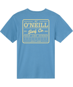 O'Neill Quality Block Classic Tee-Captain's Blue