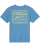 O'Neill Quality Block Classic Tee-Captain's Blue