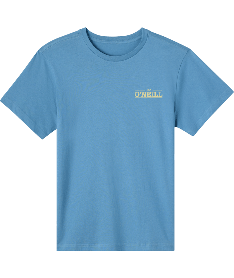 O'Neill Quality Block Classic Tee-Captain's Blue