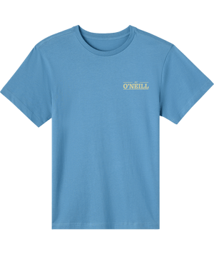 O'Neill Quality Block Classic Tee-Captain's Blue— Alternate View