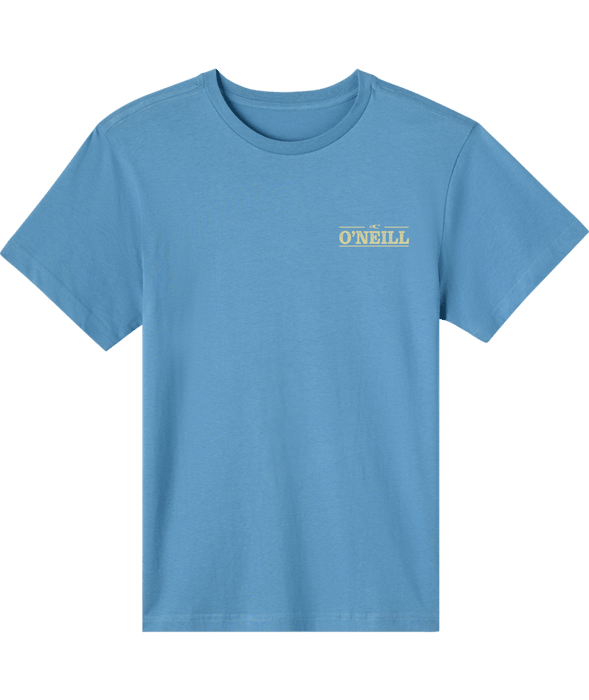 O'Neill Quality Block Classic Tee-Captain's Blue