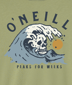 O'Neill Sesh Classic Tee-Oil Green