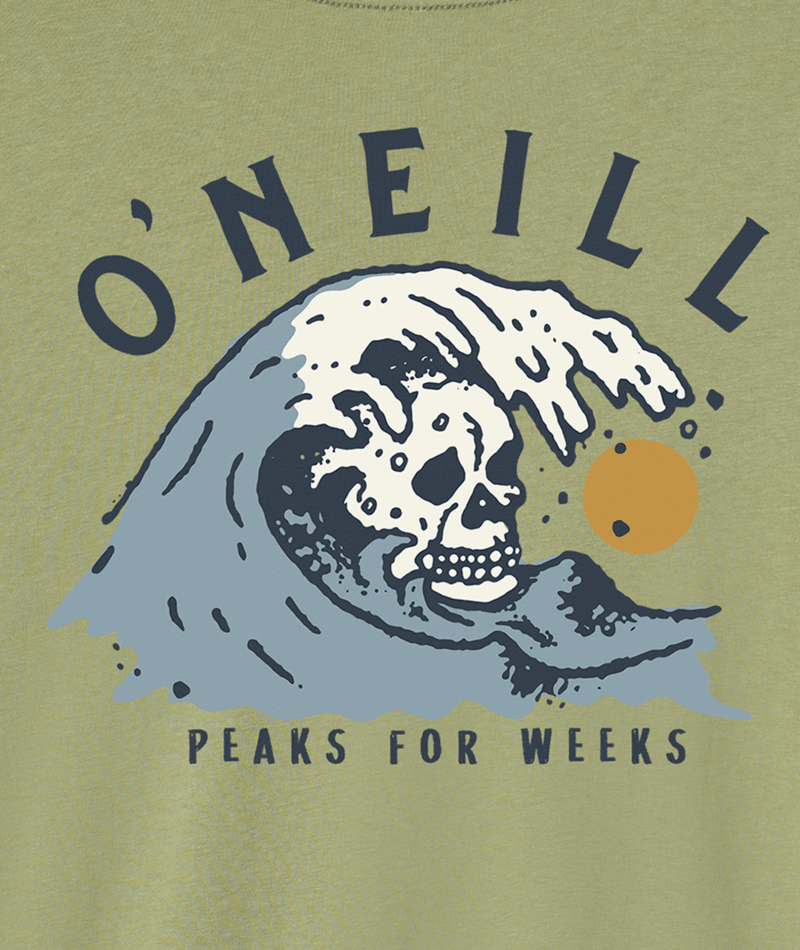 O'Neill Sesh Classic Tee-Oil Green