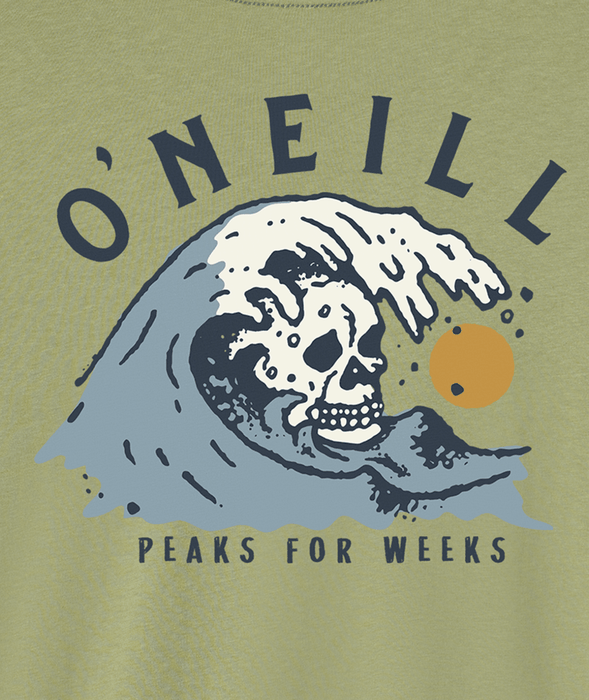 O'Neill Sesh Classic Tee-Oil Green