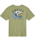 O'Neill Sesh Classic Tee-Oil Green