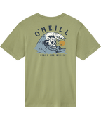 O'Neill Sesh Classic Tee-Oil Green