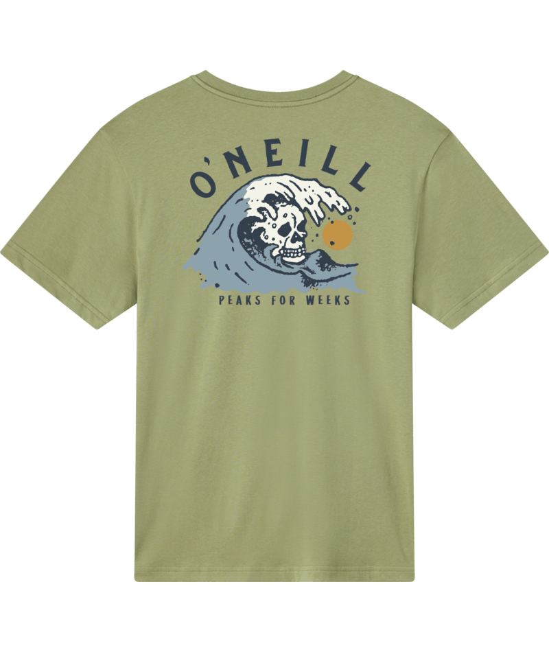 O'Neill Sesh Classic Tee-Oil Green