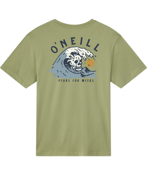 O'Neill Sesh Classic Tee-Oil Green