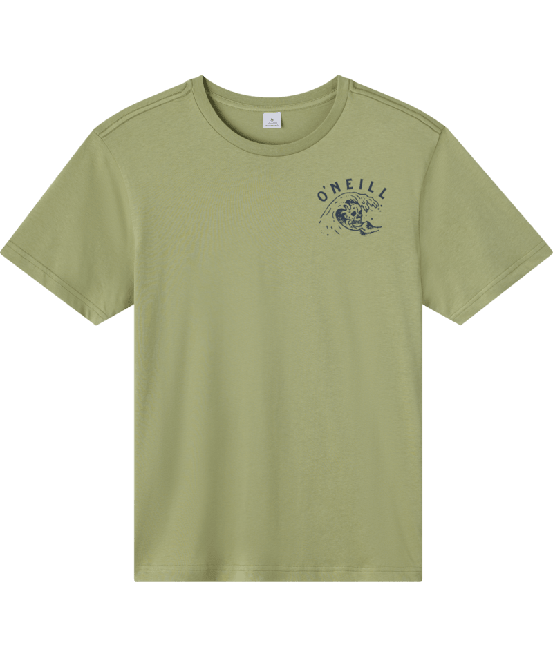 O'Neill Sesh Classic Tee-Oil Green
