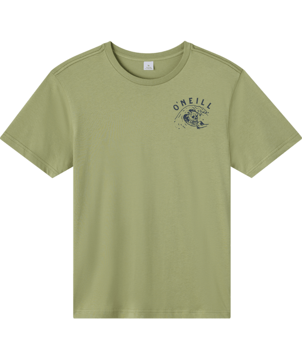 O'Neill Sesh Classic Tee-Oil Green