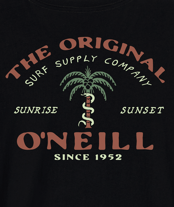 O'Neill Surf Supply S/S Classic Tee-Black