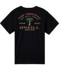O'Neill Surf Supply S/S Classic Tee-Black