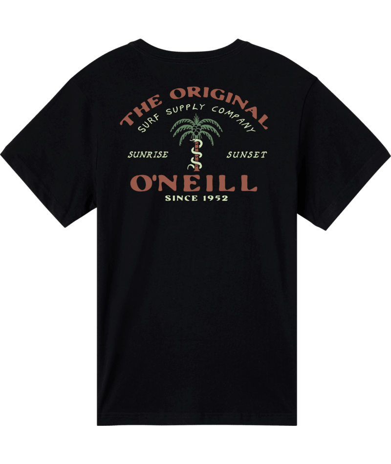 O'Neill Surf Supply S/S Classic Tee-Black