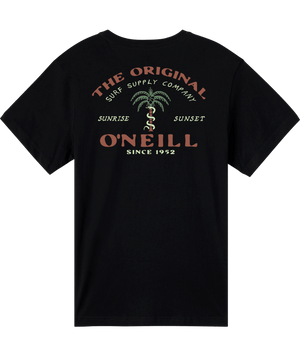 O'Neill Surf Supply S/S Classic Tee-Black