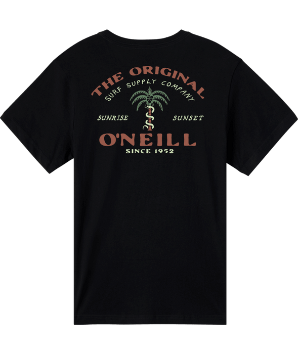 O'Neill Surf Supply S/S Classic Tee-Black