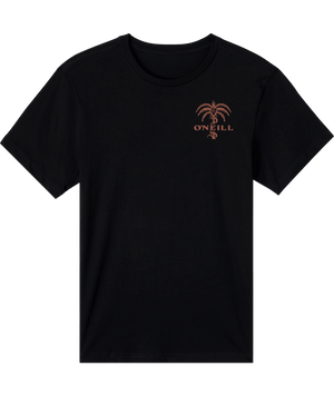 O'Neill Surf Supply S/S Classic Tee-Black— Alternate View