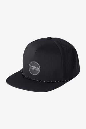 O'Neill Trvlr Delta Snapback Hat-Black