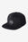 O'Neill Trvlr Delta Snapback Hat-Black