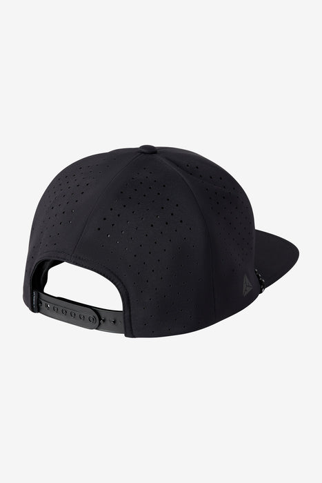 O'Neill Trvlr Delta Snapback Hat-Black