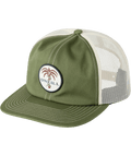O'Neill Froth Trucker Hat-Oil Green