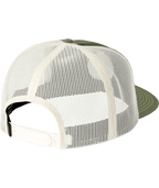 O'Neill Froth Trucker Hat-Oil Green