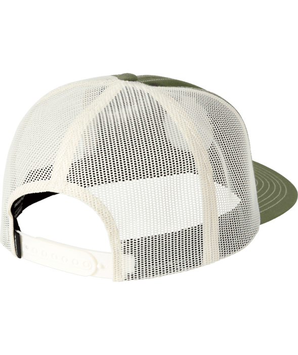 O'Neill Froth Trucker Hat-Oil Green