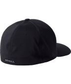 O'Neill Trvlr Stretch Fitted Hat-Black