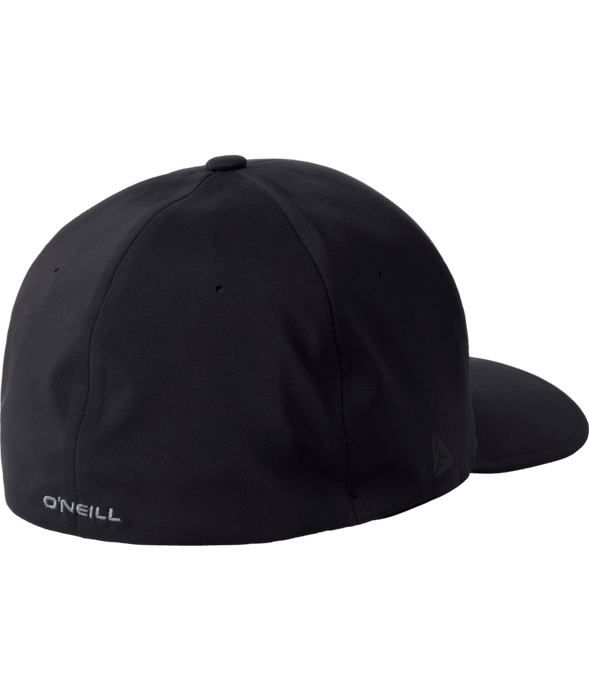 O'Neill Trvlr Stretch Fitted Hat-Black