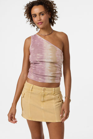 O'Neill Celeste Tie Dye Tank-Orchid