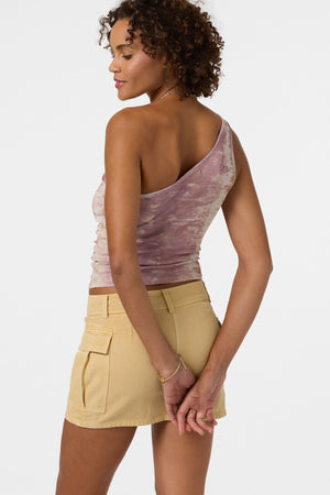 O'Neill Celeste Tie Dye Tank-Orchid— Alternate View