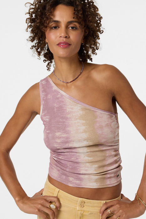 O'Neill Celeste Tie Dye Tank-Orchid