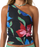 O'Neill Celeste Floral Top-Black