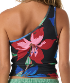O'Neill Celeste Floral Top-Black