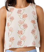 O'Neill Athena Ivy Floral Tank-Tofu