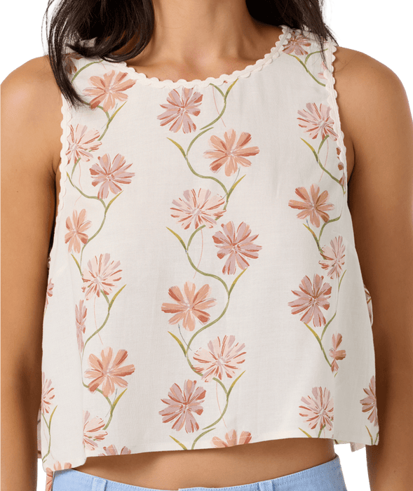 O'Neill Athena Ivy Floral Tank-Tofu