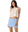 O'Neill Athena Ivy Floral Tank-Tofu