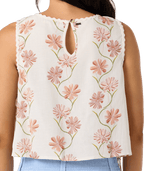 O'Neill Athena Ivy Floral Tank-Tofu