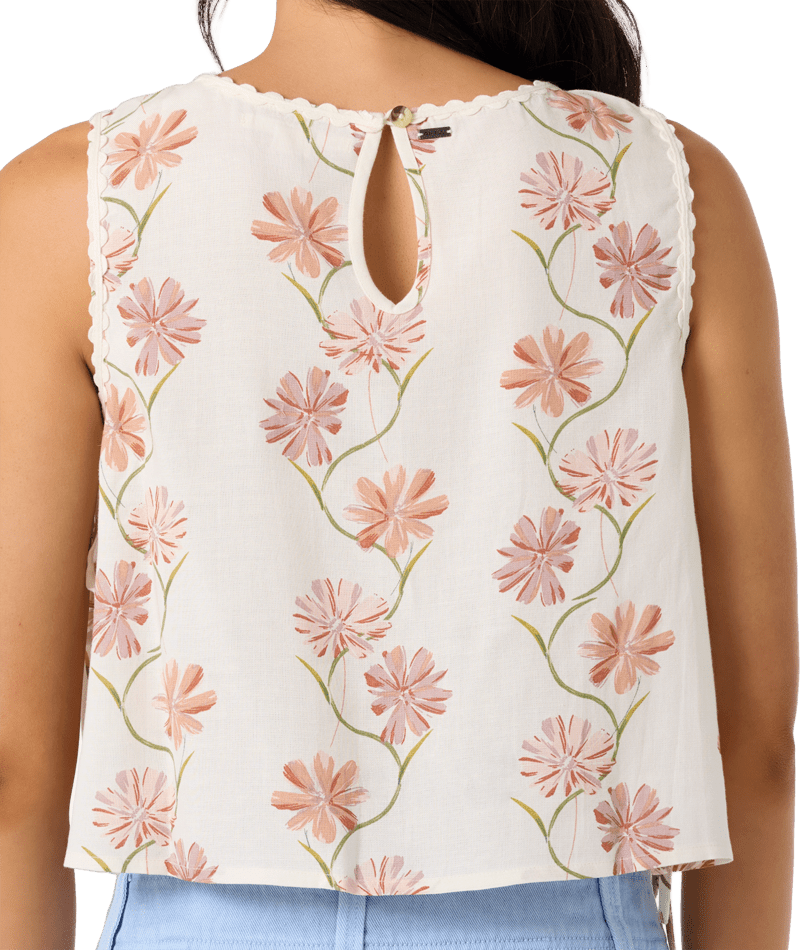 O'Neill Athena Ivy Floral Tank-Tofu