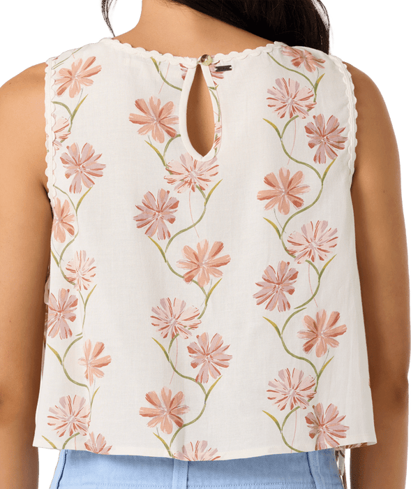 O'Neill Athena Ivy Floral Tank-Tofu