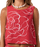 O'Neill Athena Floral Tank-Lifeguard Red