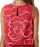O'Neill Athena Floral Tank-Lifeguard Red